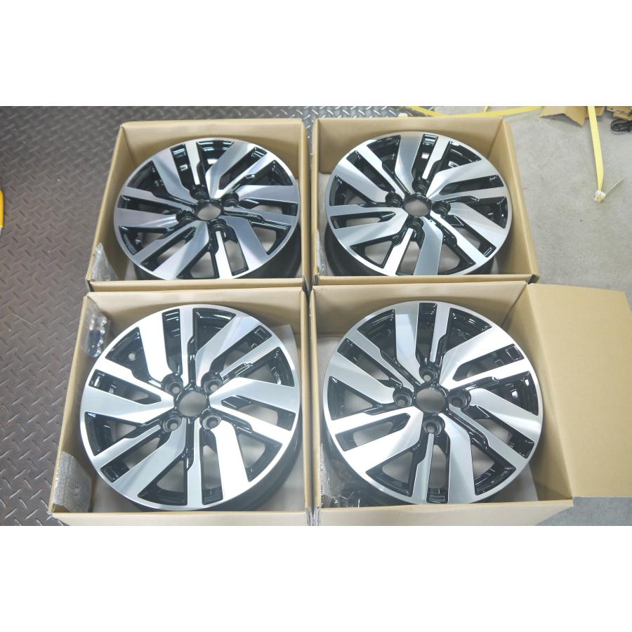 ダイハツ（DAIHATSU） トール 900系 前期：純正 アルミホイールセット