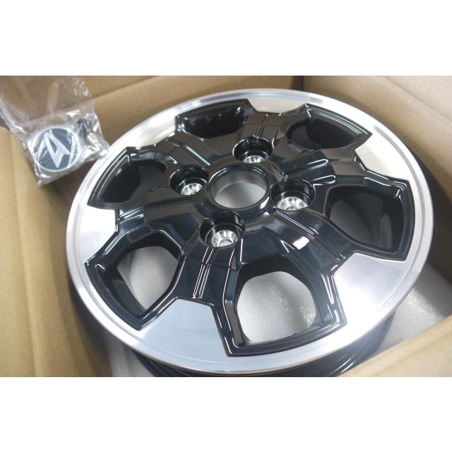 アトレー 700系：純正 アルミホイールセット12インチ（1台分・4本