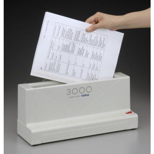 卓上製本機 とじ太くん3000 （とじたくん/ホットメルト方式