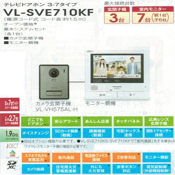 Panasonic（パナソニック） パナソニック「VL-SVE710KF」テレビ