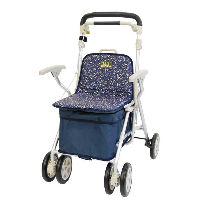 シルバーカー ショッピングカート 手押し車 ウィズワン ヘルスバッグ