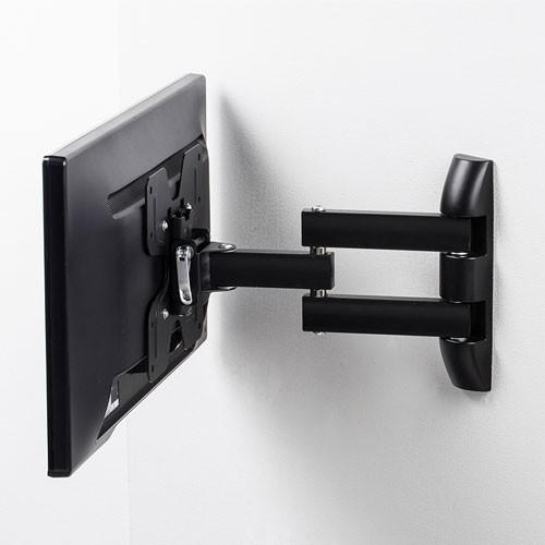 SANWA SUPPLY（サンワサプライ） 壁掛け用モニタアーム 水平可動