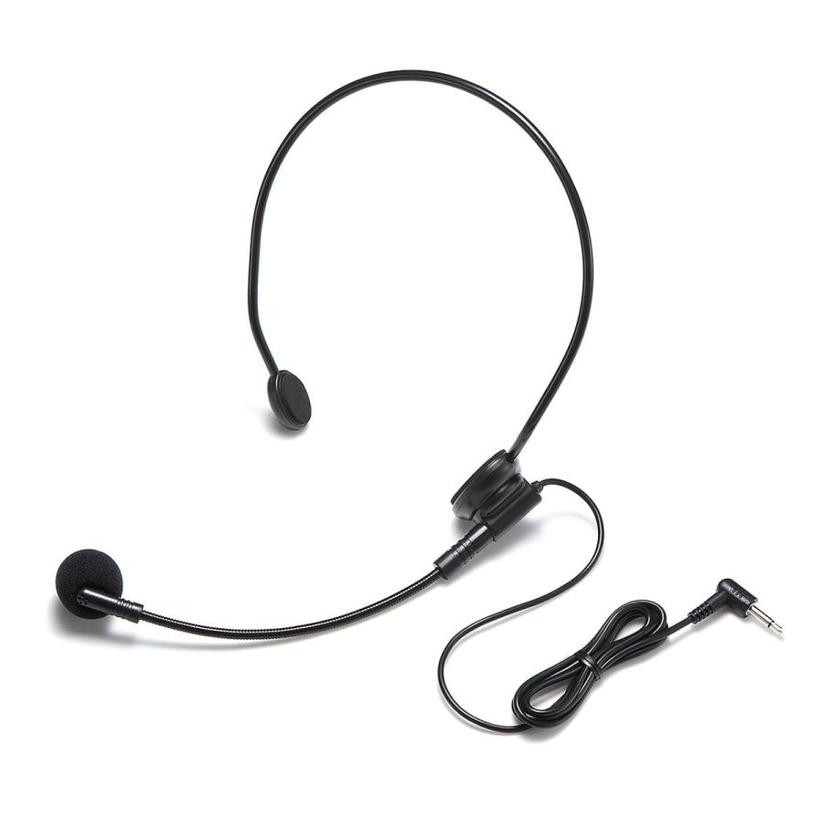 SANWA SUPPLY（サンワサプライ） ポータブル拡声器 ハンズフリー