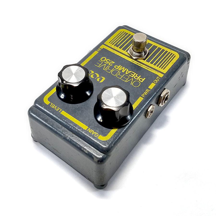ヴィンテージ】 名機 DOD OVERDRIVE PREAMP 250 Gray 初期型