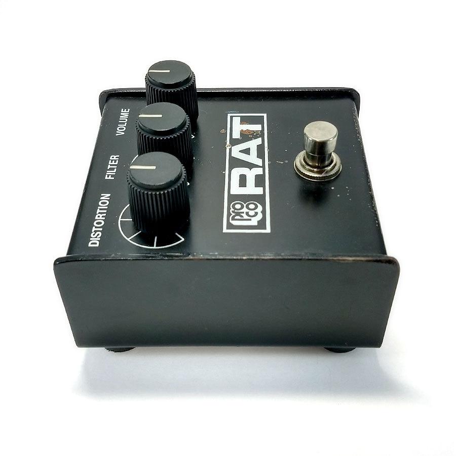ヴィンテージ】 名機 Proco RAT プロコ ラット 1988年製 ブラック