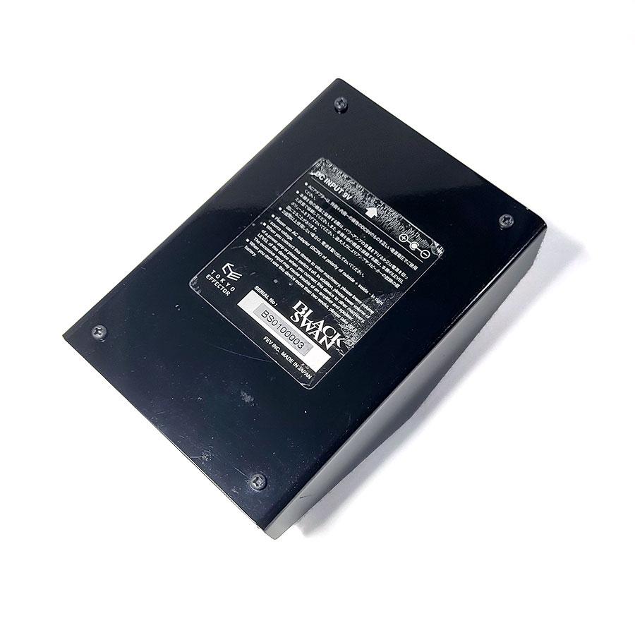 中古】 TOKYO EFFECTOR BLACK SWAN FUZZ DISTORTION 東京エフェクター