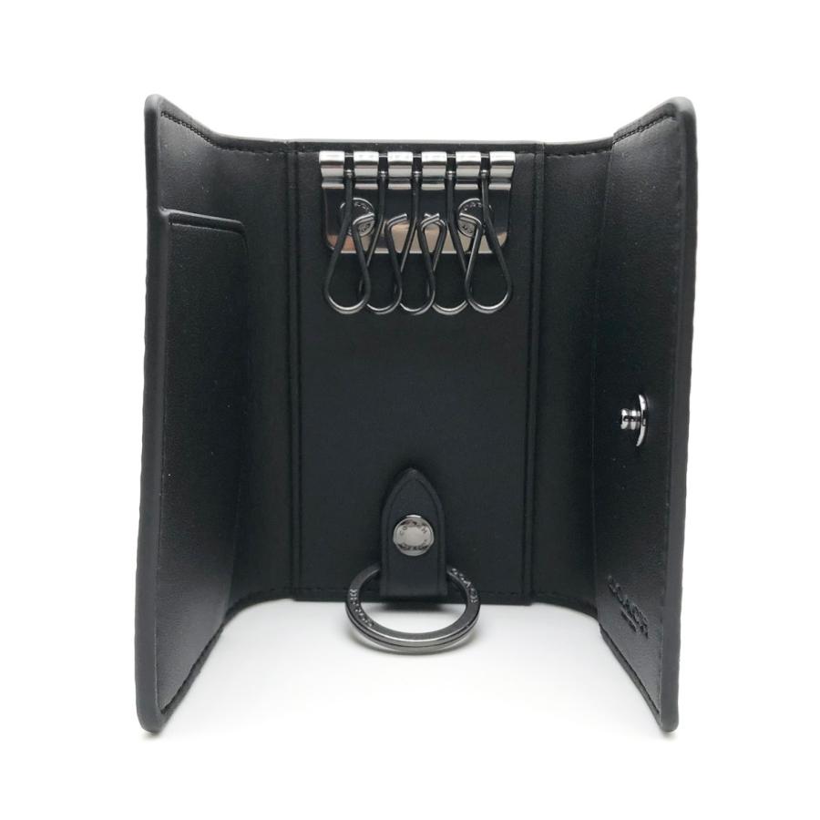 COACH（コーチ） ☆COACH☆ ファイブリング キーケース シグネチャー