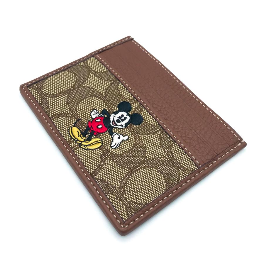 COACH（コーチ） ☆COACH☆ スリムIDカードケース シグネチャージャ