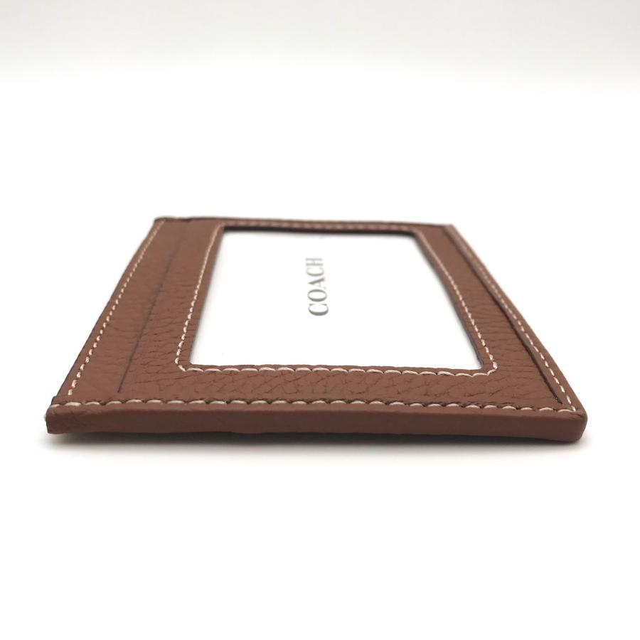 COACH（コーチ） ☆COACH☆ スリムIDカードケース シグネチャージャ