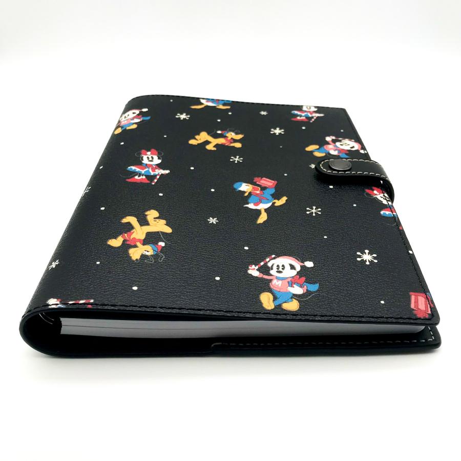 COACH（コーチ） 手帳 ☆COACH☆ ノートブック ホリデイ プリント