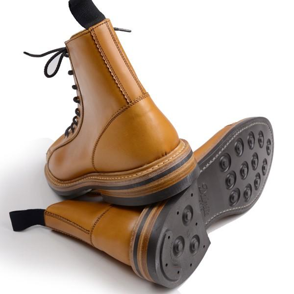 Tricker's（トリッカーズ） カントリーブーツ モンキー M6087 ライト