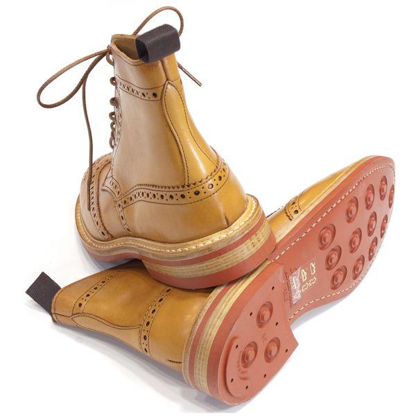 Tricker's（トリッカーズ） カントリーブーツコレクション 2508