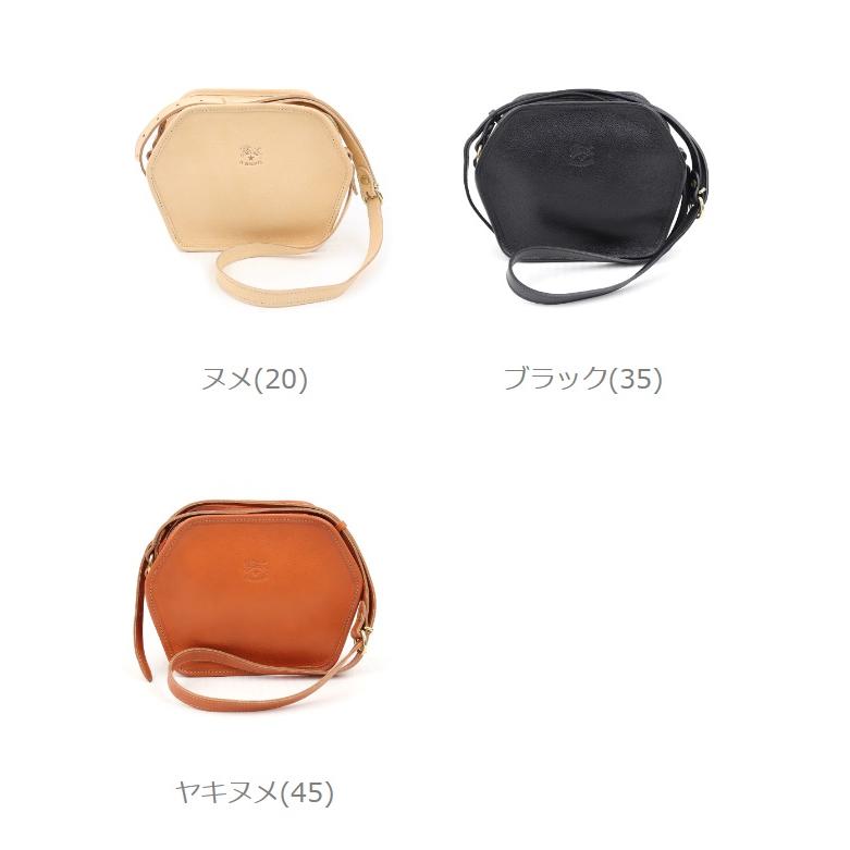 IL BISONTE（イルビゾンテ） クロスボディバッグ ショルダーバッグ