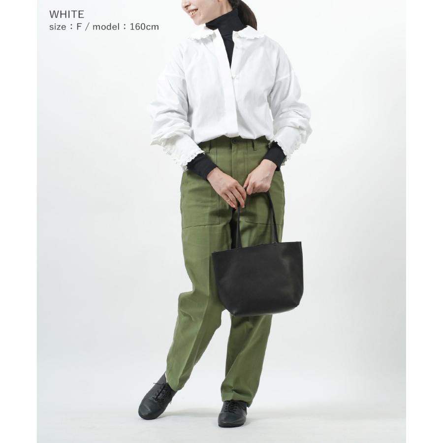 THE SHINZONE（ザ シンゾーン） ザ シンゾーン フリルカラー ブラウス