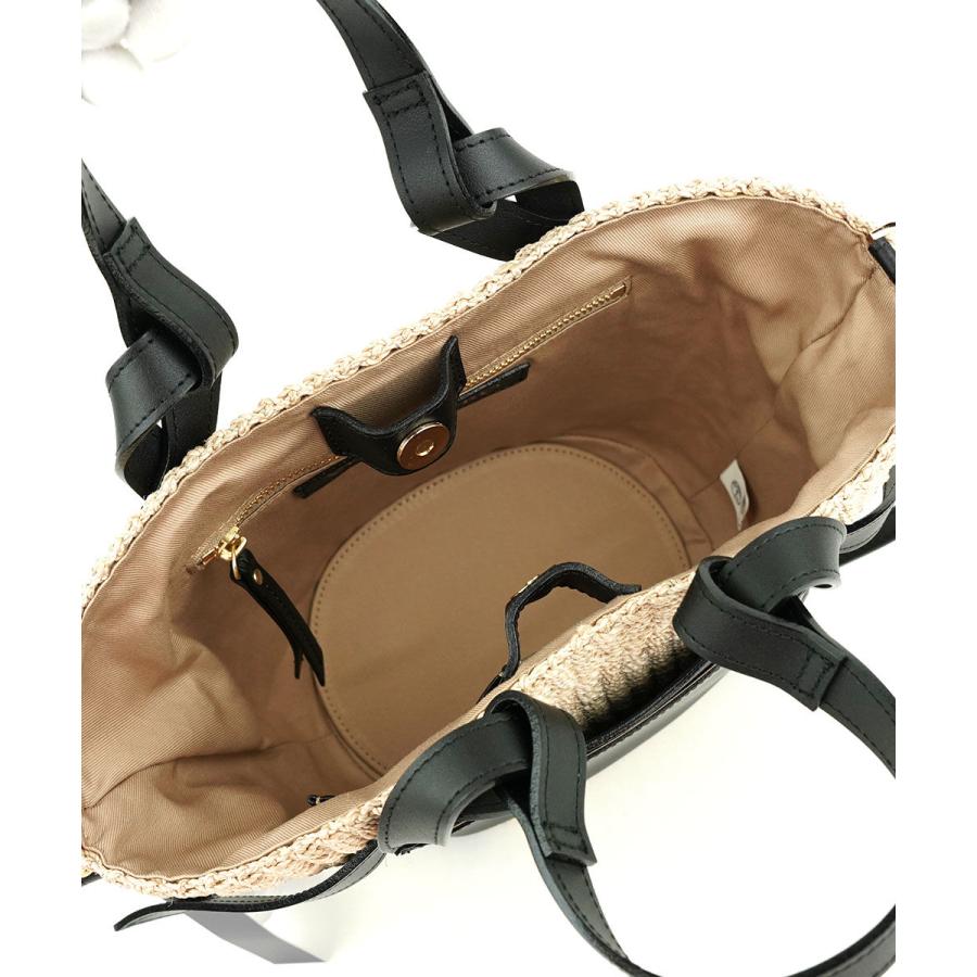 VIOLAd'ORO（ヴィオラドーロ） MIRO アバカ製 2WAY レザーポケット