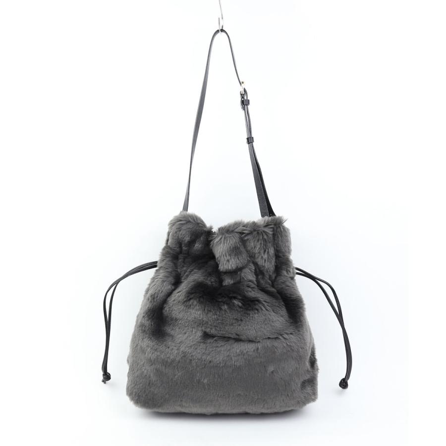 VIOLAd'ORO（ヴィオラドーロ） ショルダーバッグ ファーバッグ