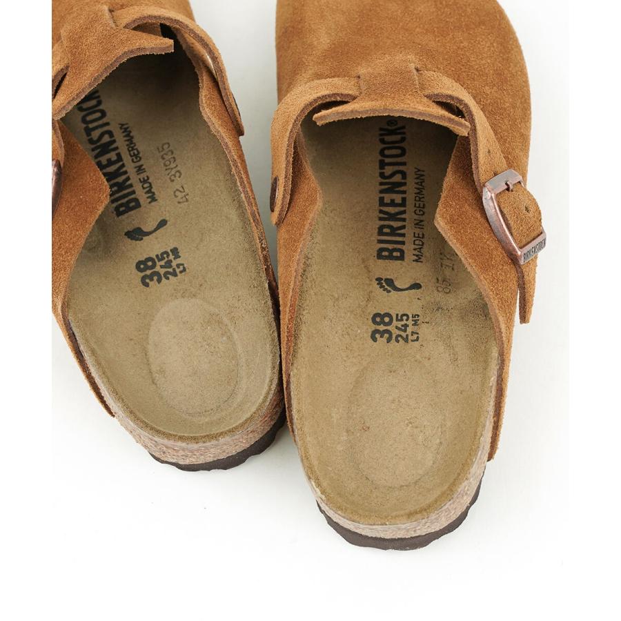 BIRKENSTOCK（ビルケンシュトック） BOSTON ボストン スエードレザー