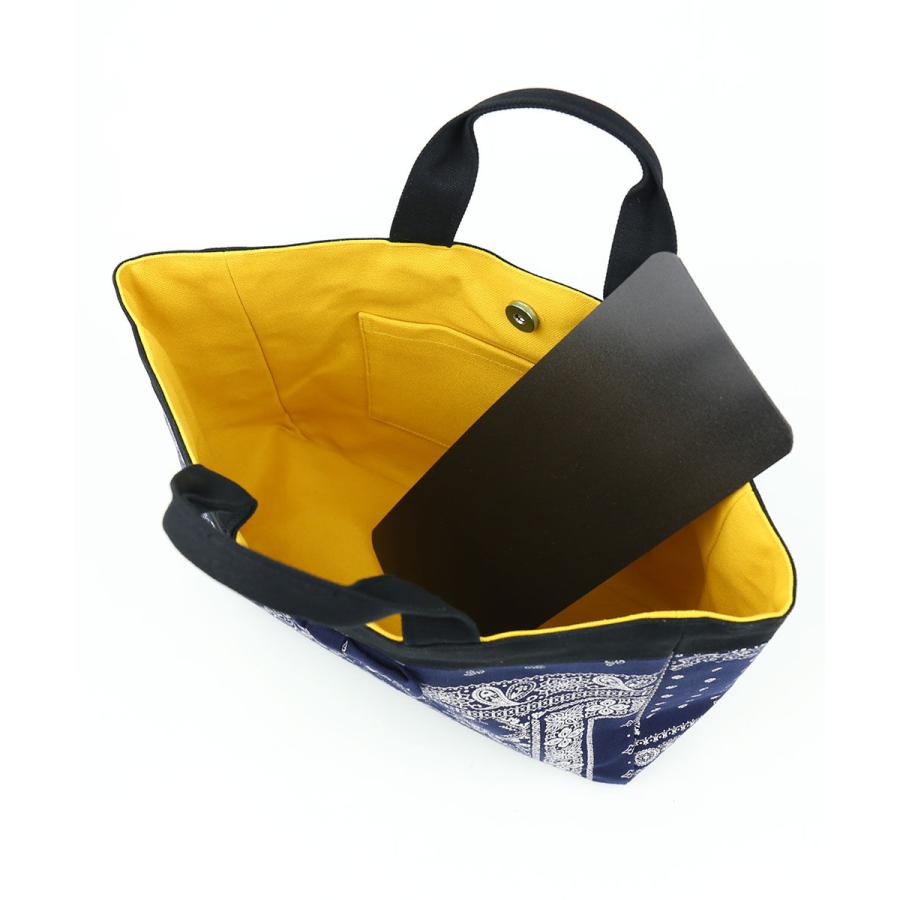 intoxic.（イントキシック） トートバッグ タウンミニ ペイズリー