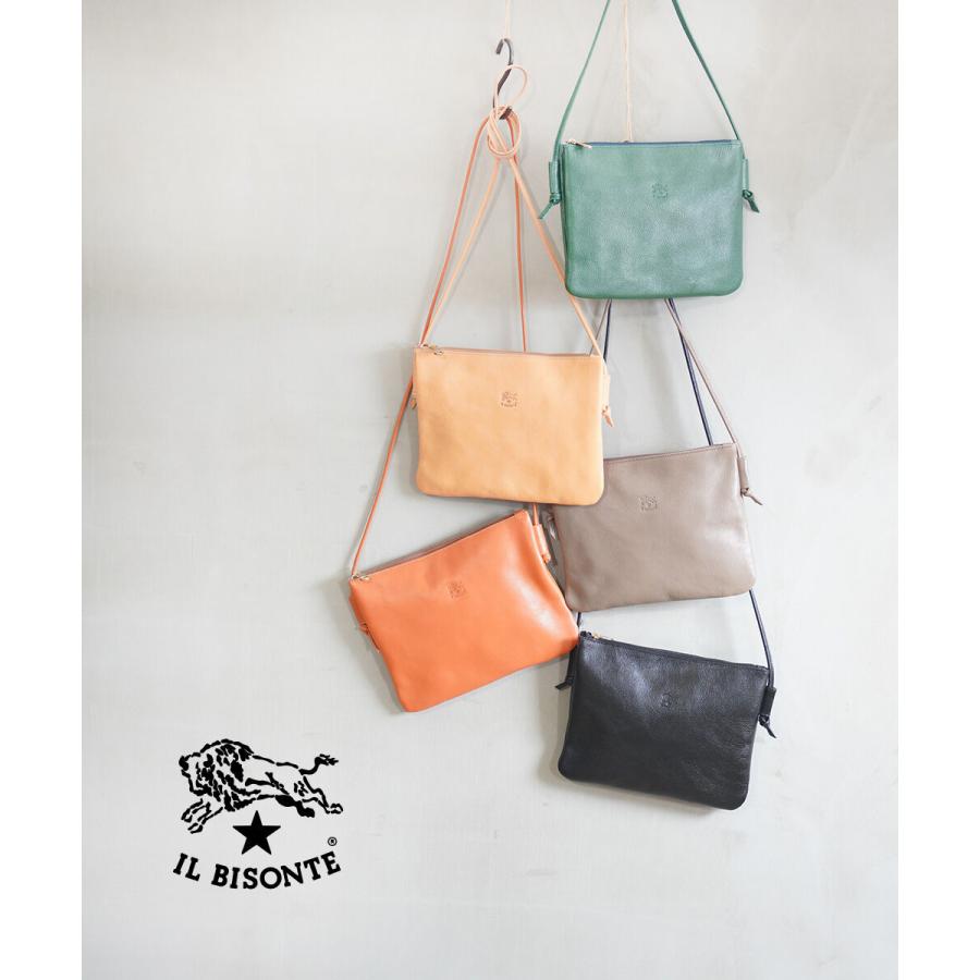 IL BISONTE（イルビゾンテ） クロスボディバッグ ショルダーバッグ