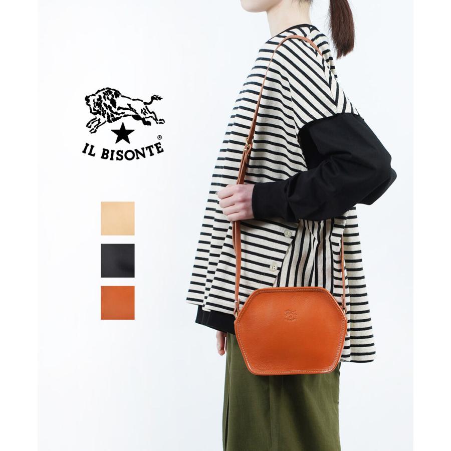 IL BISONTE（イルビゾンテ） クロスボディバッグ ショルダーバッグ