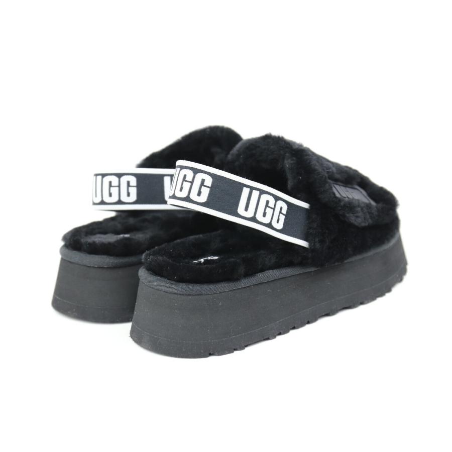 UGG Australia（アグオーストラリア） アグ ファーサンダル 厚底