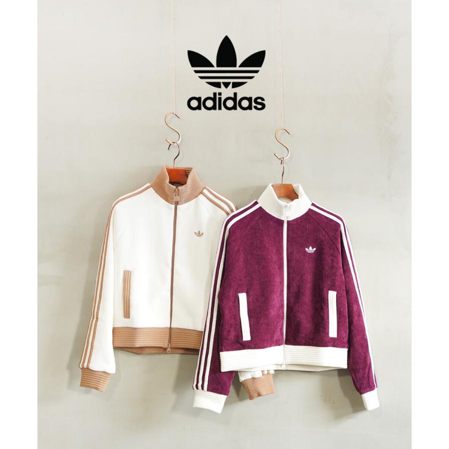 アディダス ベロア ニット トラックトップ adidas 2025秋冬新作