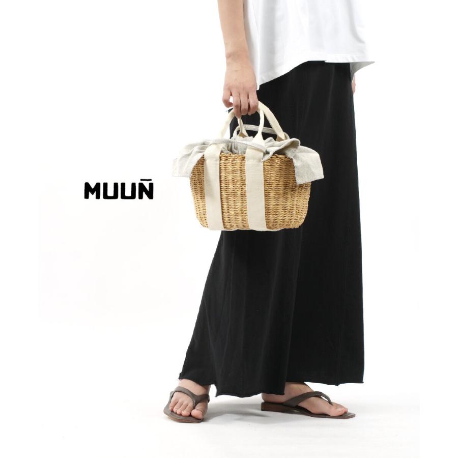 MUUN（ムーニュ） かごバッグ ミニトートバッグ MINI CABA PCW MUUN