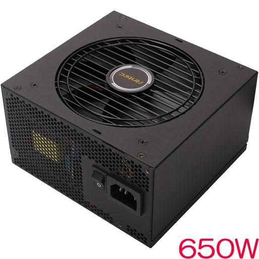PC電源ユニット ANTEC NE650 GOLD [ATX電源 80PLUS GOLD認証 NeoECO