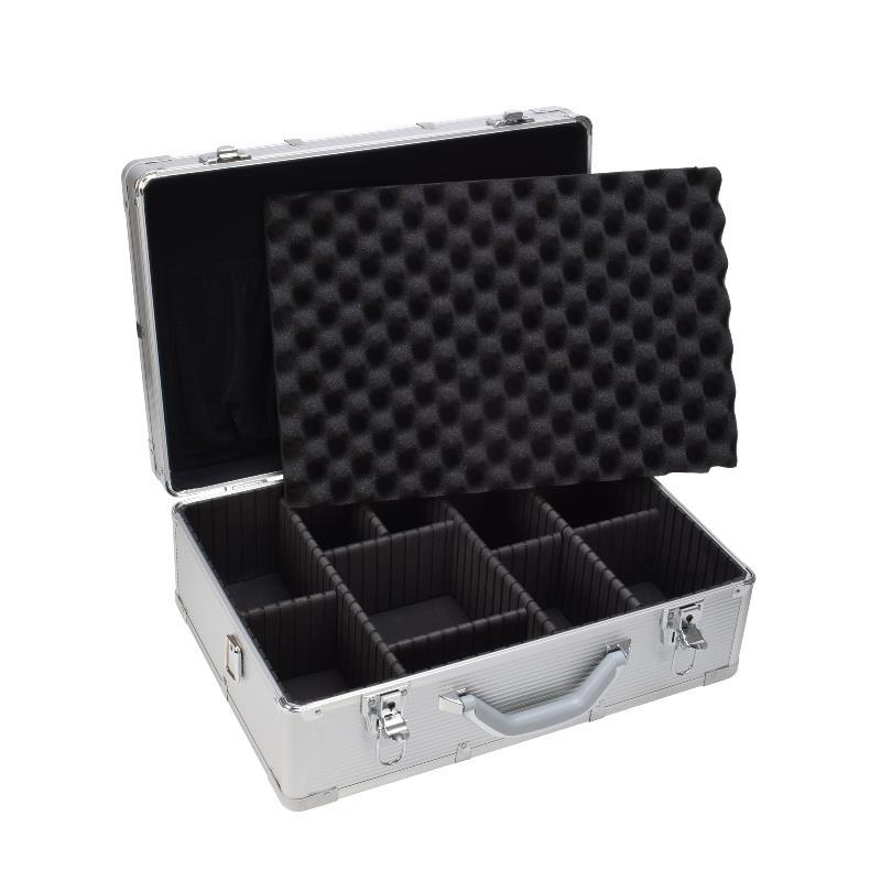 ETSUMI（エツミ） カメラバッグ アルミケース アルミアタッシュ L 19L