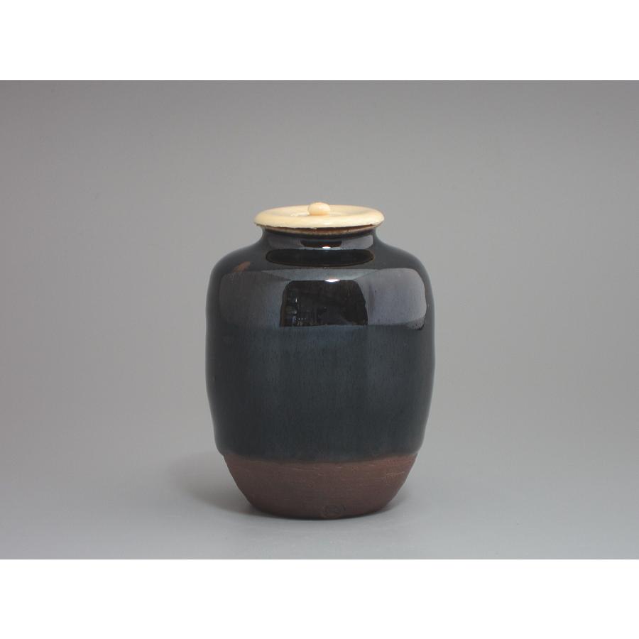 古瀬戸肩衝茶入 山口茂造 共箱 : 茶道具商 越中屋 - 通販 - Yahoo