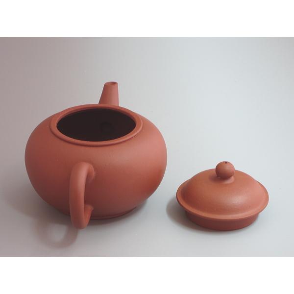 唐物朱泥急須「中国宜興」在銘 紫砂壺 中国古玩 宜興窯(2) : 茶道具商