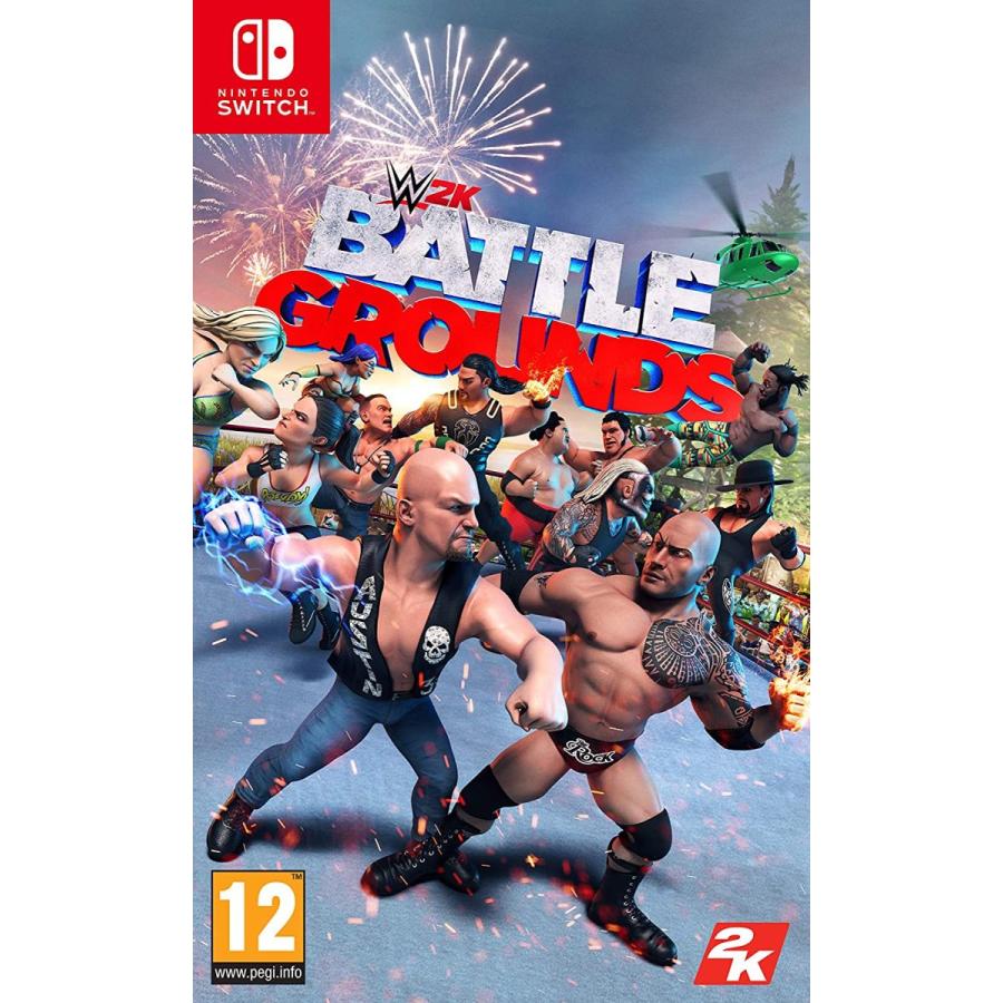 新品】WWE 2K Battlegrounds バトルグラウンド Nintendo switch 日本語
