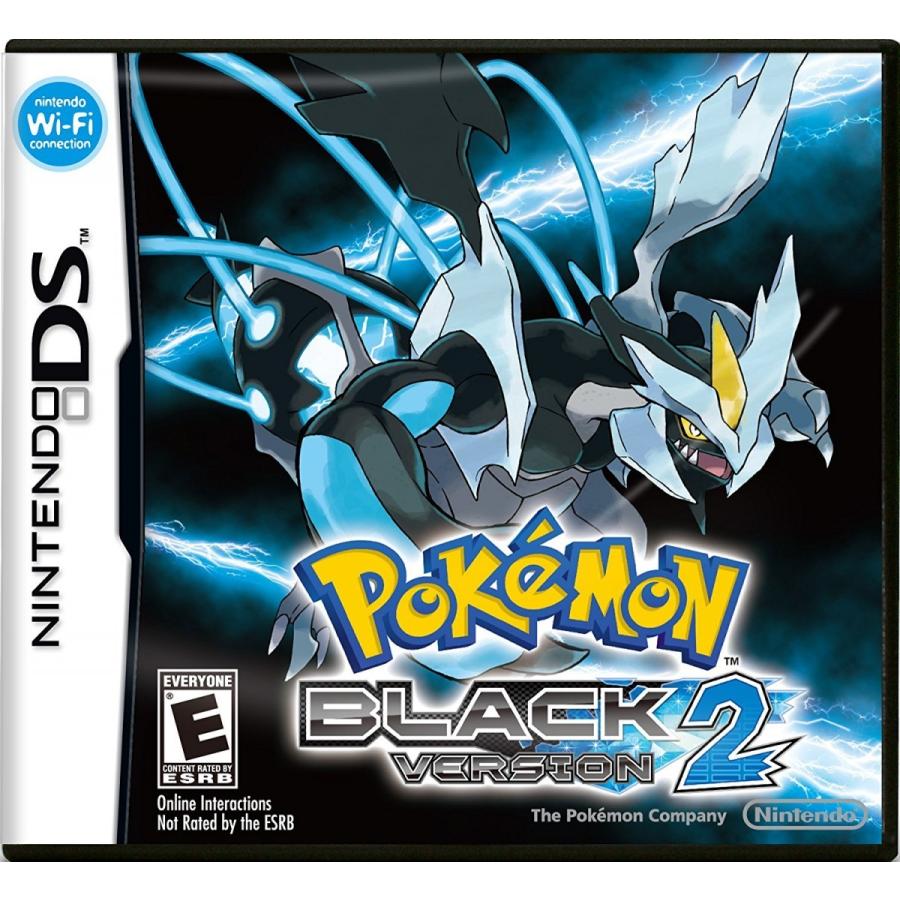 中古】Pokemon Black Version 2 輸入 北米版 ポケットモンスター