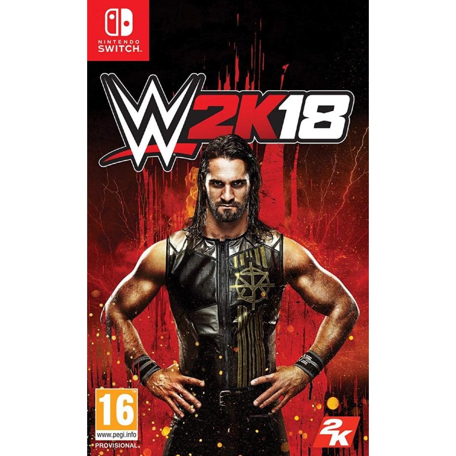 新品】WWE 2K18 Nintendo Switch UK 輸入版 : 海外ゲーム専門店