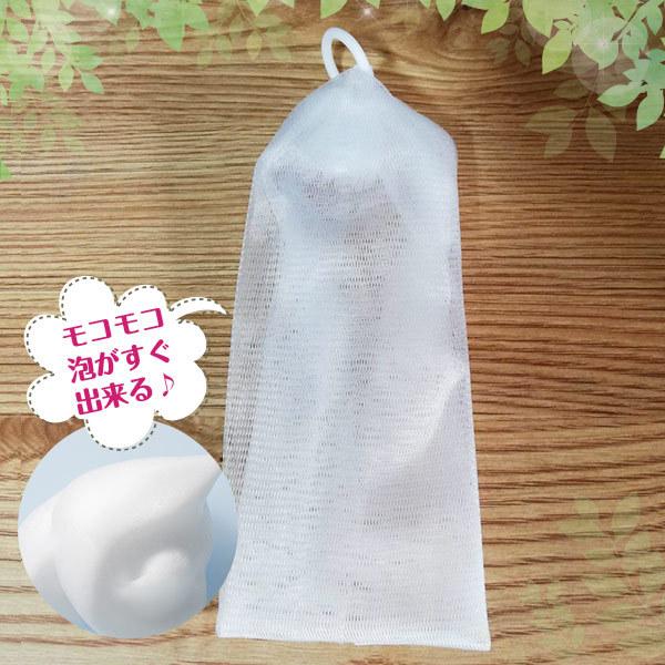 健康コーポレーション どろあわわ泡立てネット 10個まで送料250円