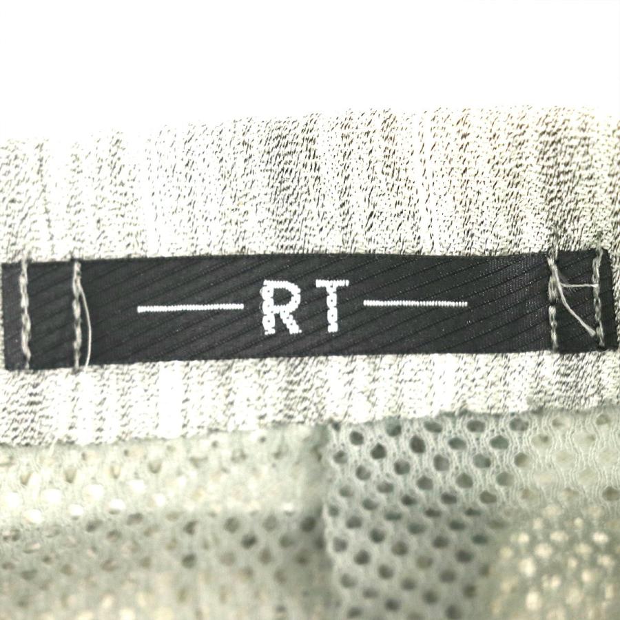 リキタケウチ RIKI TAKEUCHI メンズWスーツ グレー ストライプ 50【kk