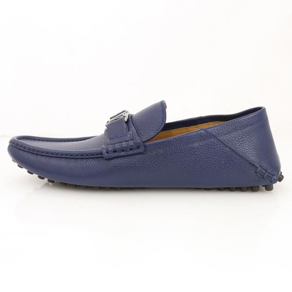 ルイヴィトン LOUIS VUITTON ドライビングシューズ レザー