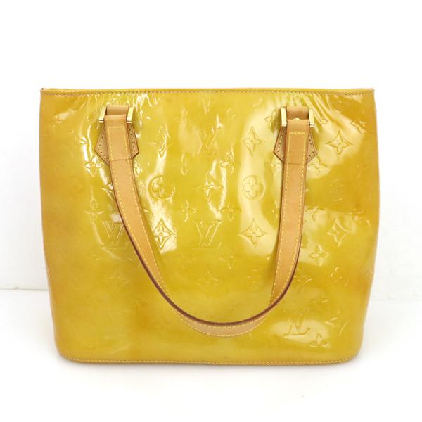 ルイヴィトン LOUIS VUITTON ヴェルニ ライムイエロー ? ヴェルニ