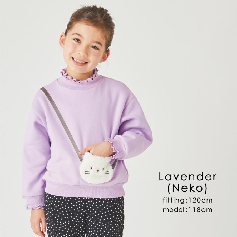 ever closet（エバークローゼット） 子ども服 裏起毛 トレーナー