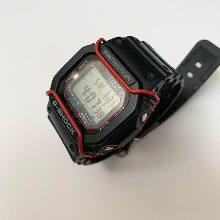 G-SHOCK用 バンパー プロテクター 5600系 5610系 : エバーグリーン