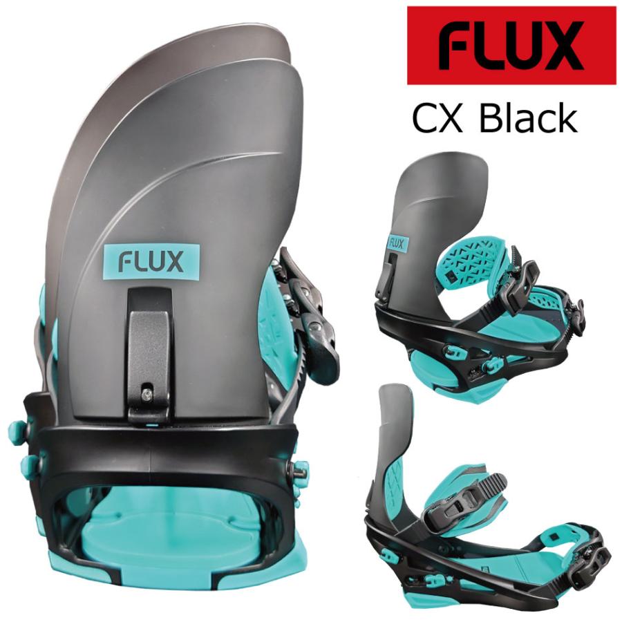 25-26 フラックス ビンディング シーエックス ブラック FLUX CX Black