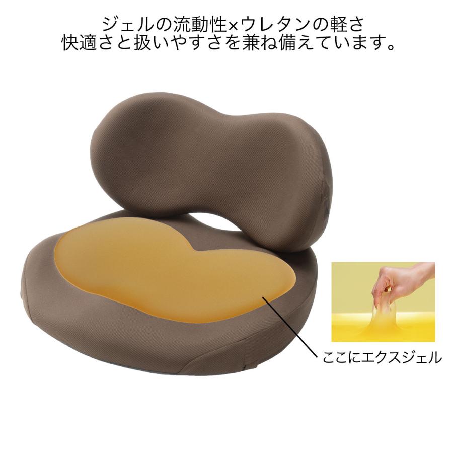 EXGEL（エクスジェル） ジェルクッション クッション 腰 姿勢 腰痛