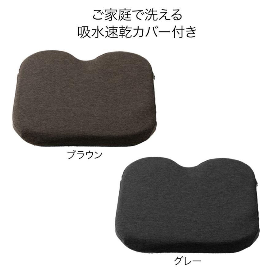 EXGEL（エクスジェル） ジェルクッション クッション 腰 姿勢 腰痛