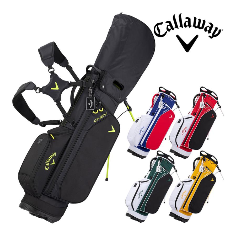 Callaway（キャロウェイ） シェブ Chev スタンドキャディバッグ 24 JM
