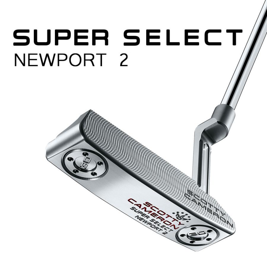 SCOTTY CAMERON タイトリスト スコッティ キャメロン スーパーセレクト