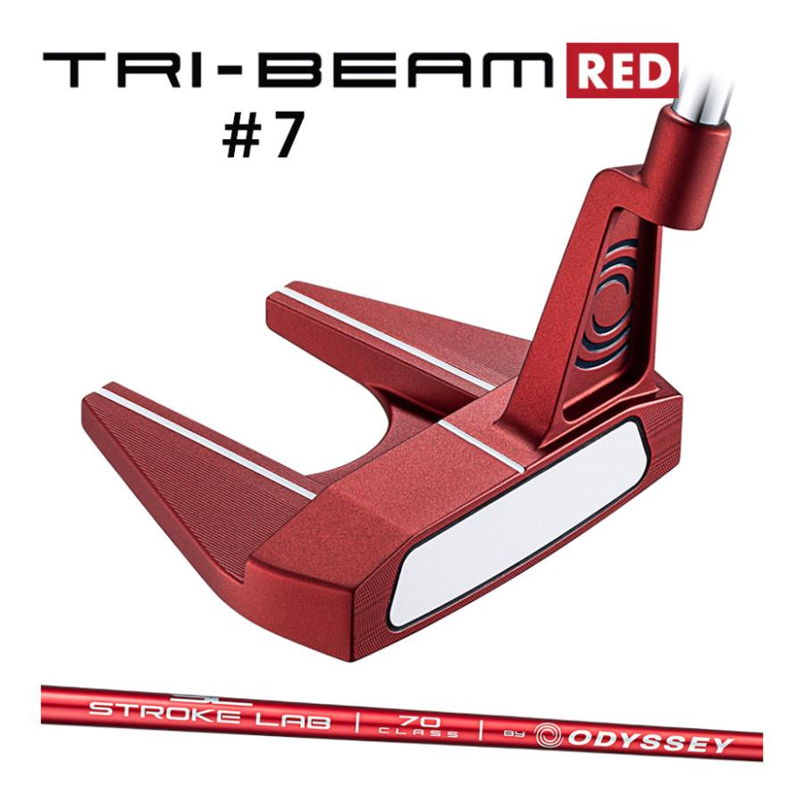 ODYSSEY（キャロウェイゴルフ） 【即納可能】オデッセイ TRI-BEAM RED