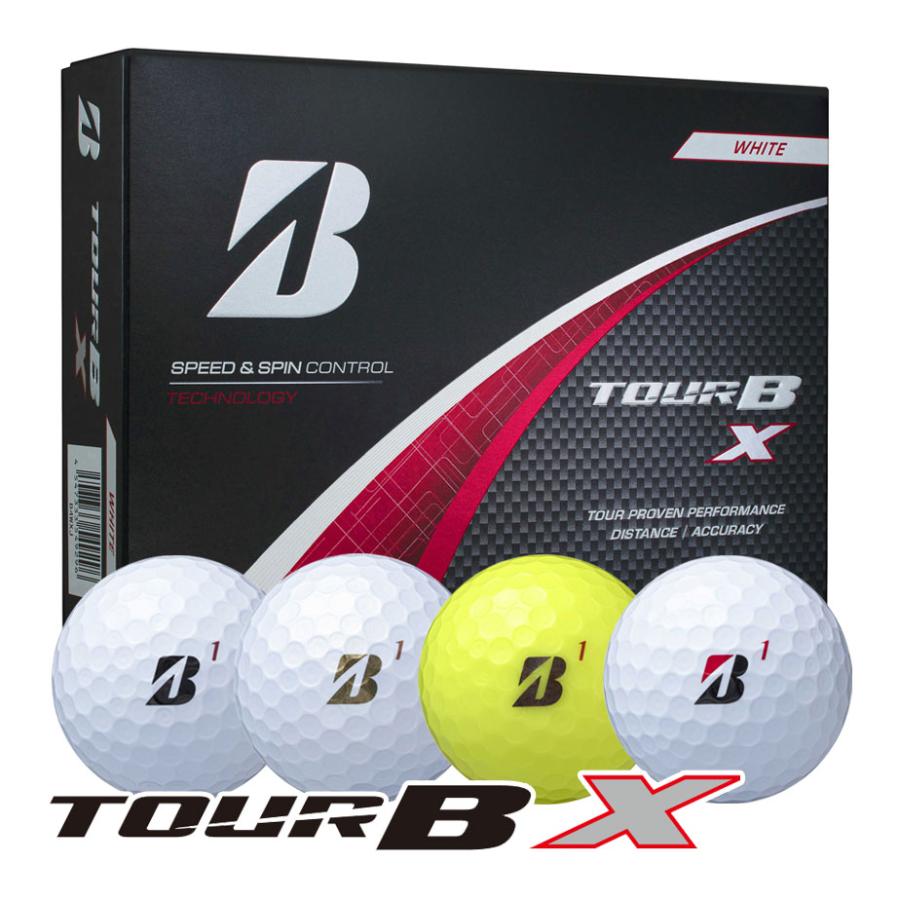 BRIDGESTONE GOLF ブリヂストン ゴルフ 2024 TOUR B X ボール 1ダース