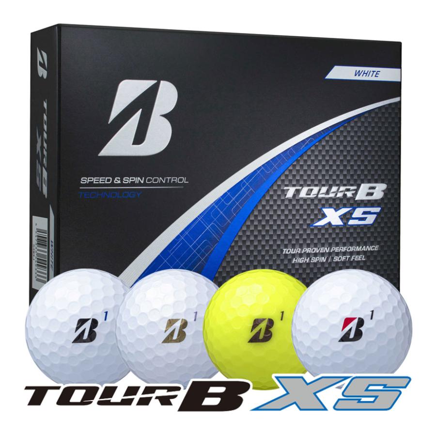 BRIDGESTONE GOLF ブリヂストン ゴルフ 2024 TOUR B XS ボール 1ダース