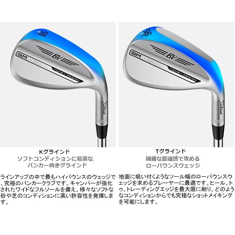 Titleist（タイトリスト） VOKEY DESIGN SM10 ウェッジ ツアークローム