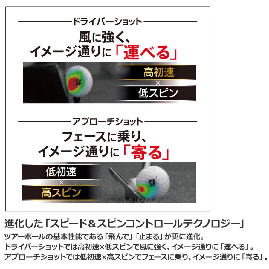 BRIDGESTONE GOLF 3ダースセット ブリヂストン ゴルフ 2026 TOUR B X